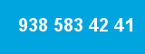938 583 42 41 938 583 42 41